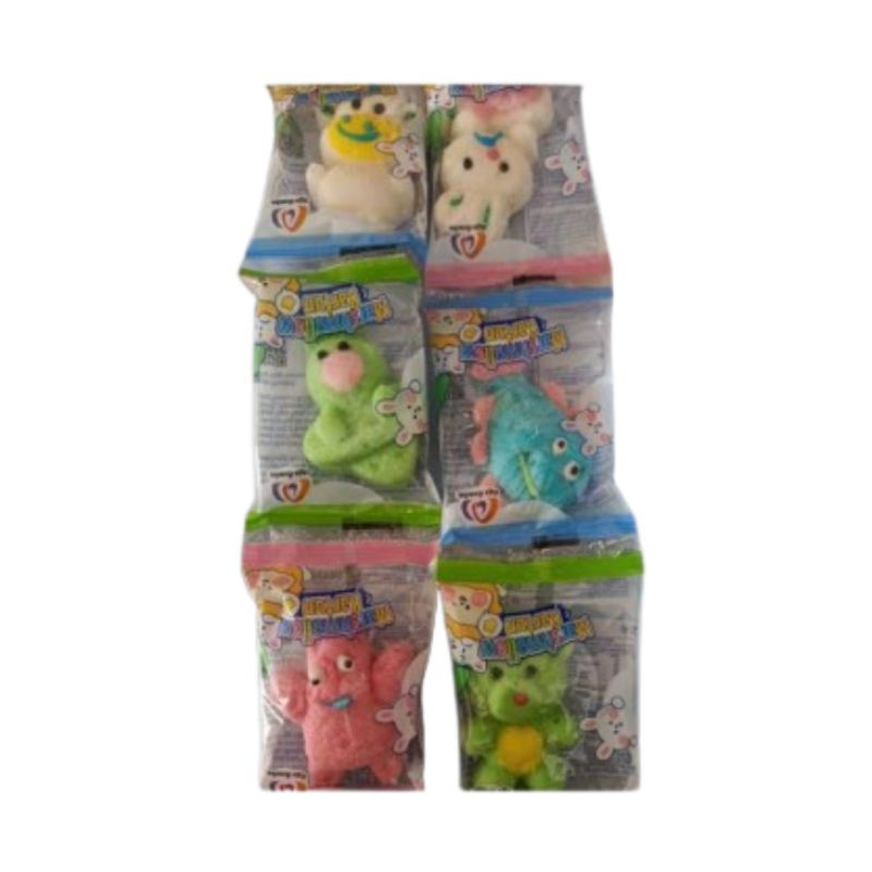 

Tiga Domba Marshmallow Kartun