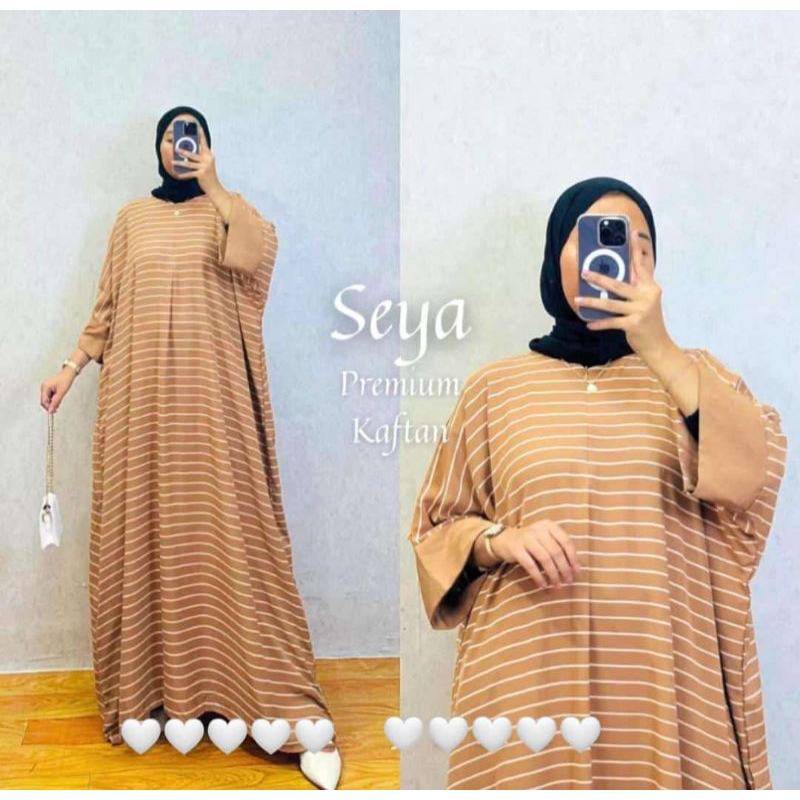 daster kaftan model abaya