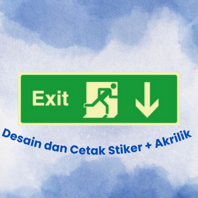 

Desain dan cetak stiker + akrilik