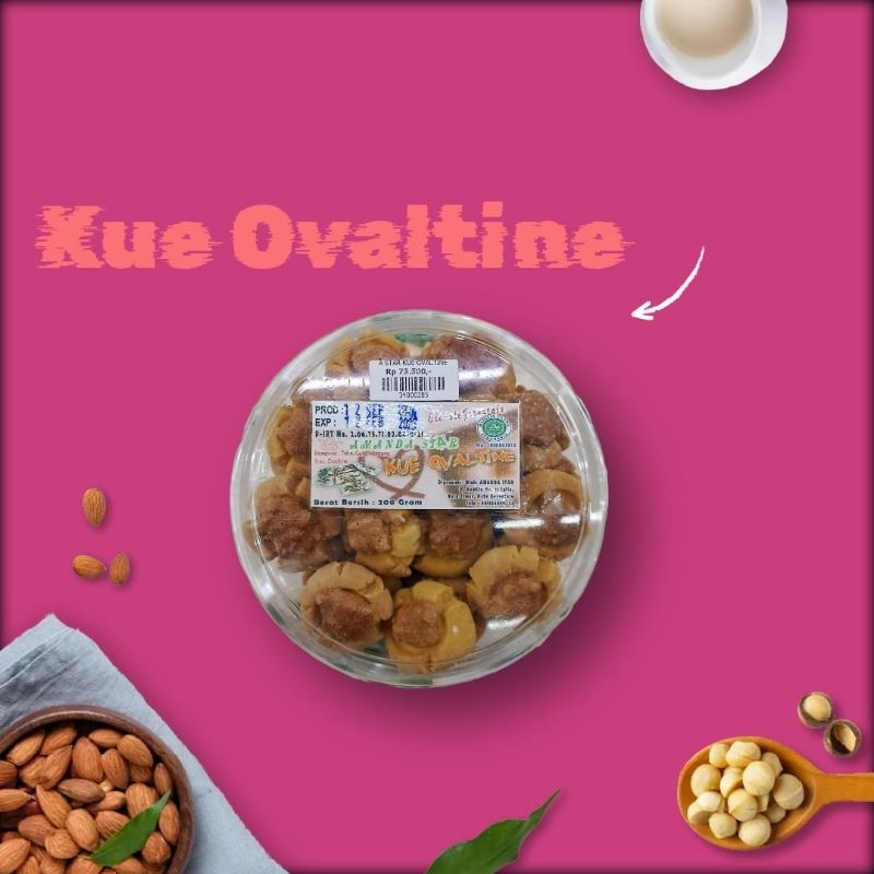 

kue ovaltine