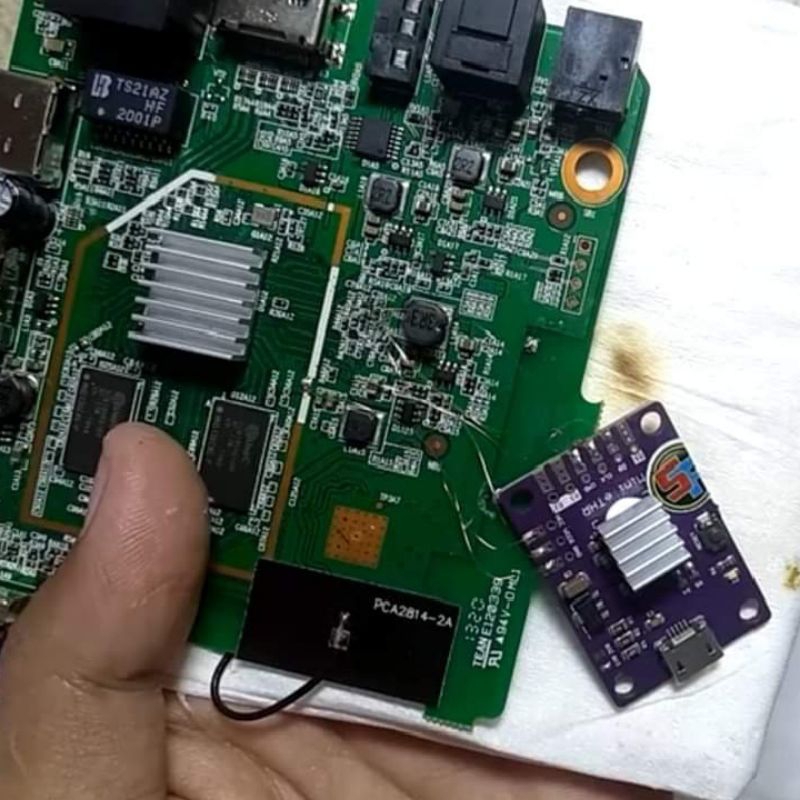 eTHR ISP Universal Direct Emmc old version