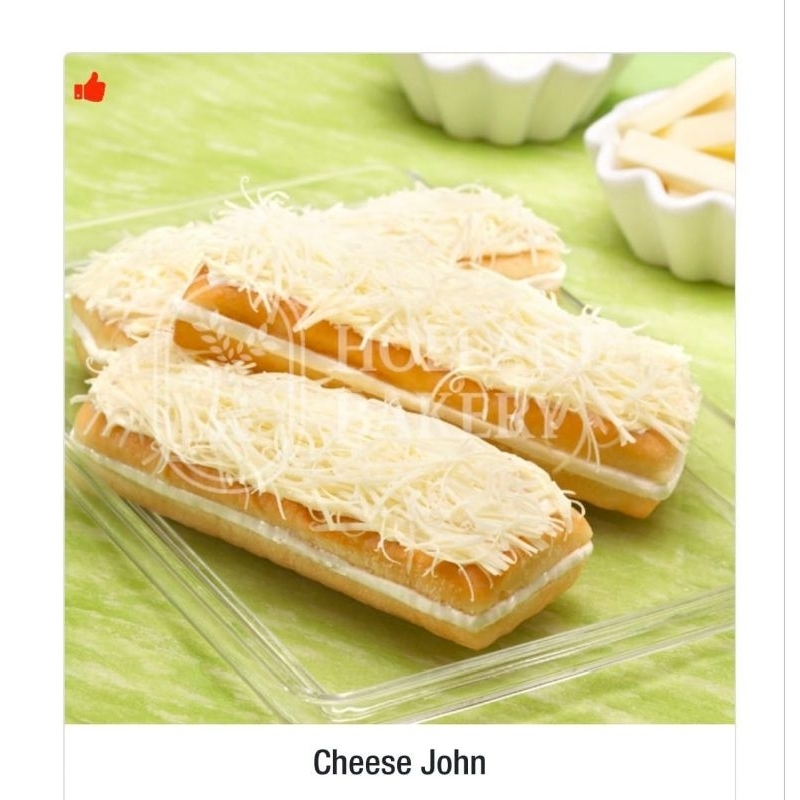 

ROTI COKLAT & CHEESE JHON HOLLAND BAKERY