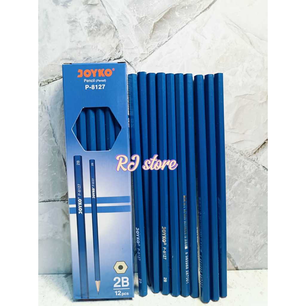 

Pensil 2B Joyko P-8127 (12pcs)