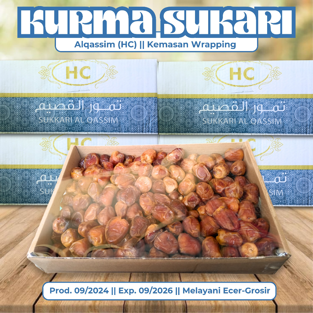 

KURMA SUKARI HC PREMIUM WRAPPING