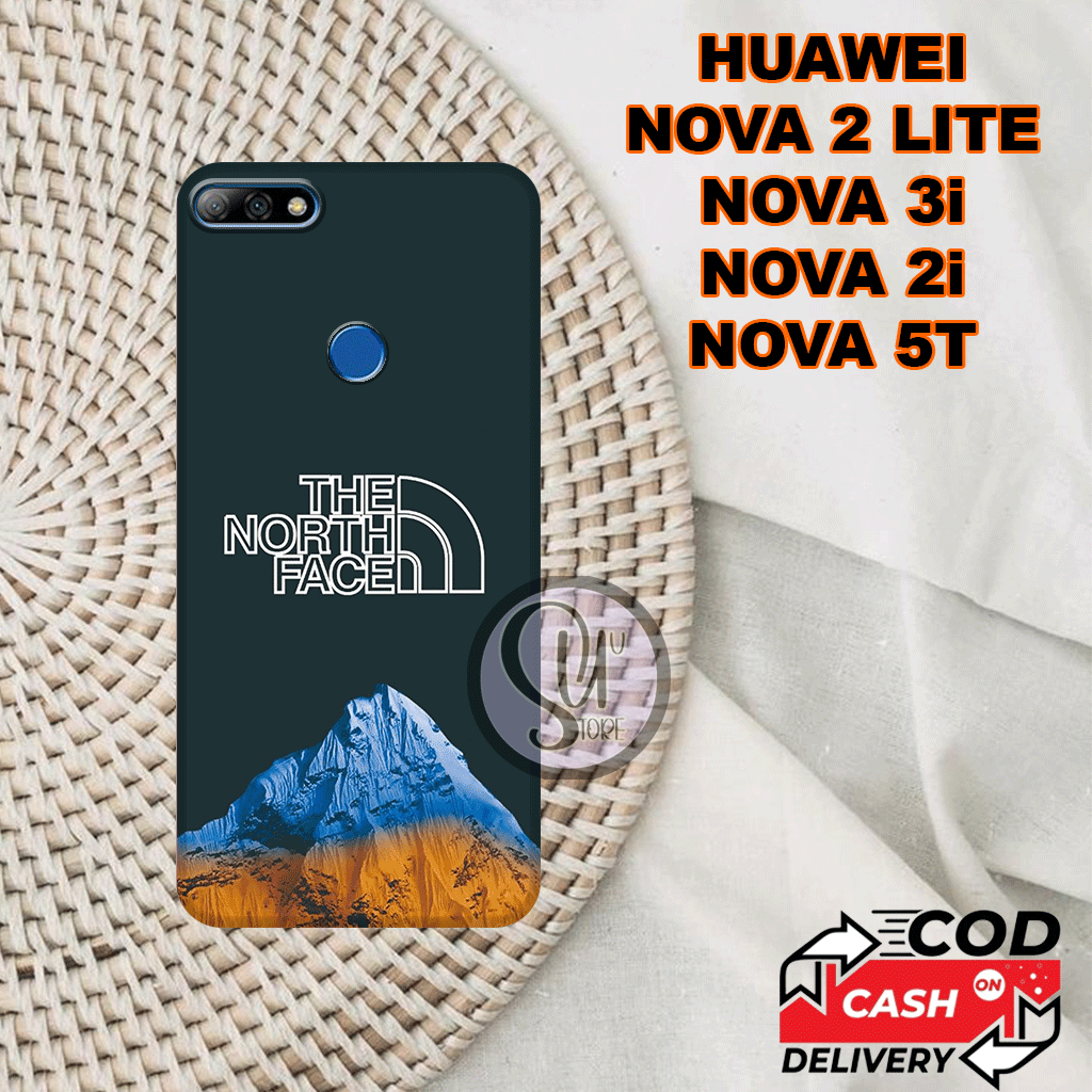 S33 Case Huawei Nova 2 Lite -nova 3i- nova 2i- nova 5t-Motif TNF-Casing Lucu-Softcase Keren-Bahan Ka