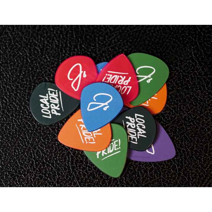 JS Guitars Pick Edition - Pack isi 6