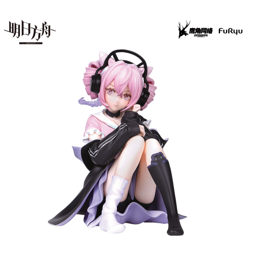 ORIGINAL U Official Arknights Noodle Stopper Eureka Figure