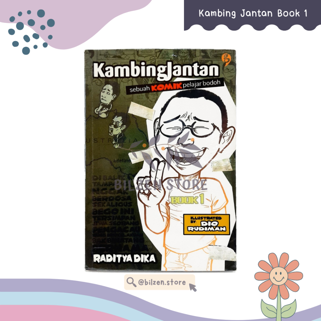 Komik Kambing Jantan Book 1