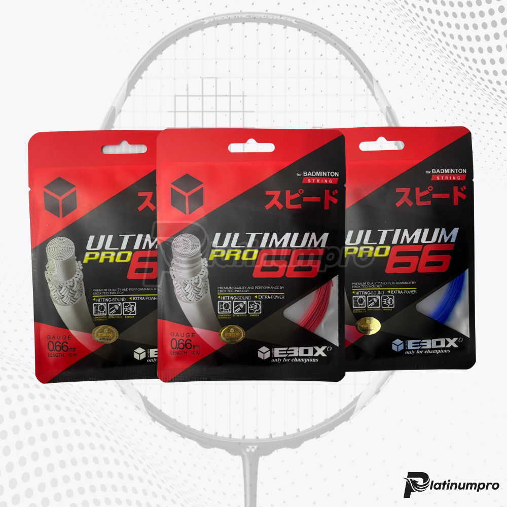 Senar Raket Badminton EBOX Ultimum Pro 66