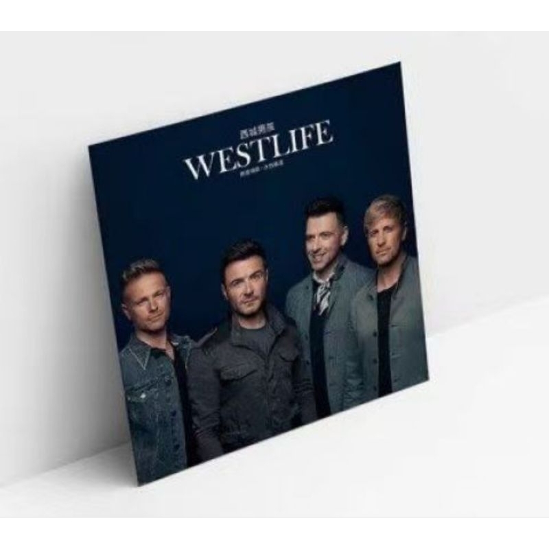LP WESTLIFE ,THE GREATEST HITS VINYL/PIRINGAN HITAM