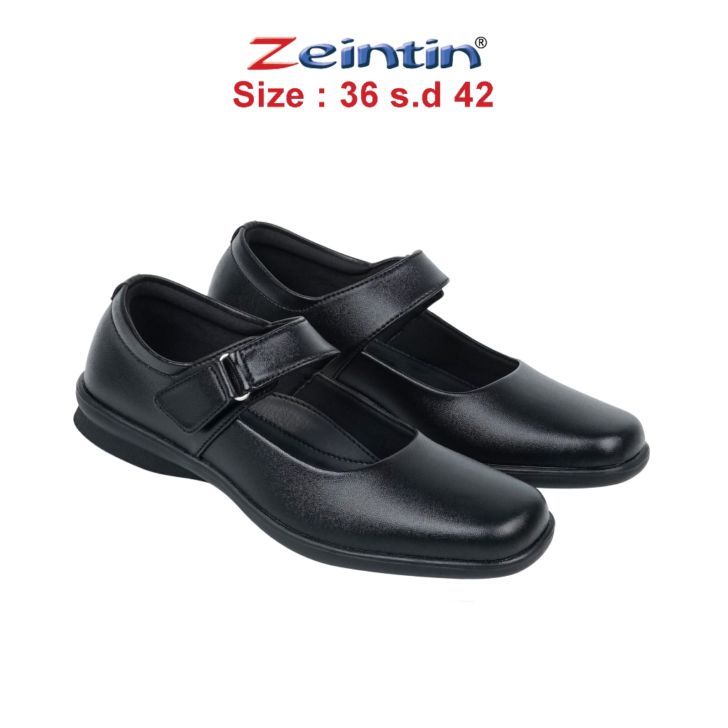 Zeintin - Sepatu Wanita Pantofel Wanita Paskibra Wanita Original Zeintin ZO
