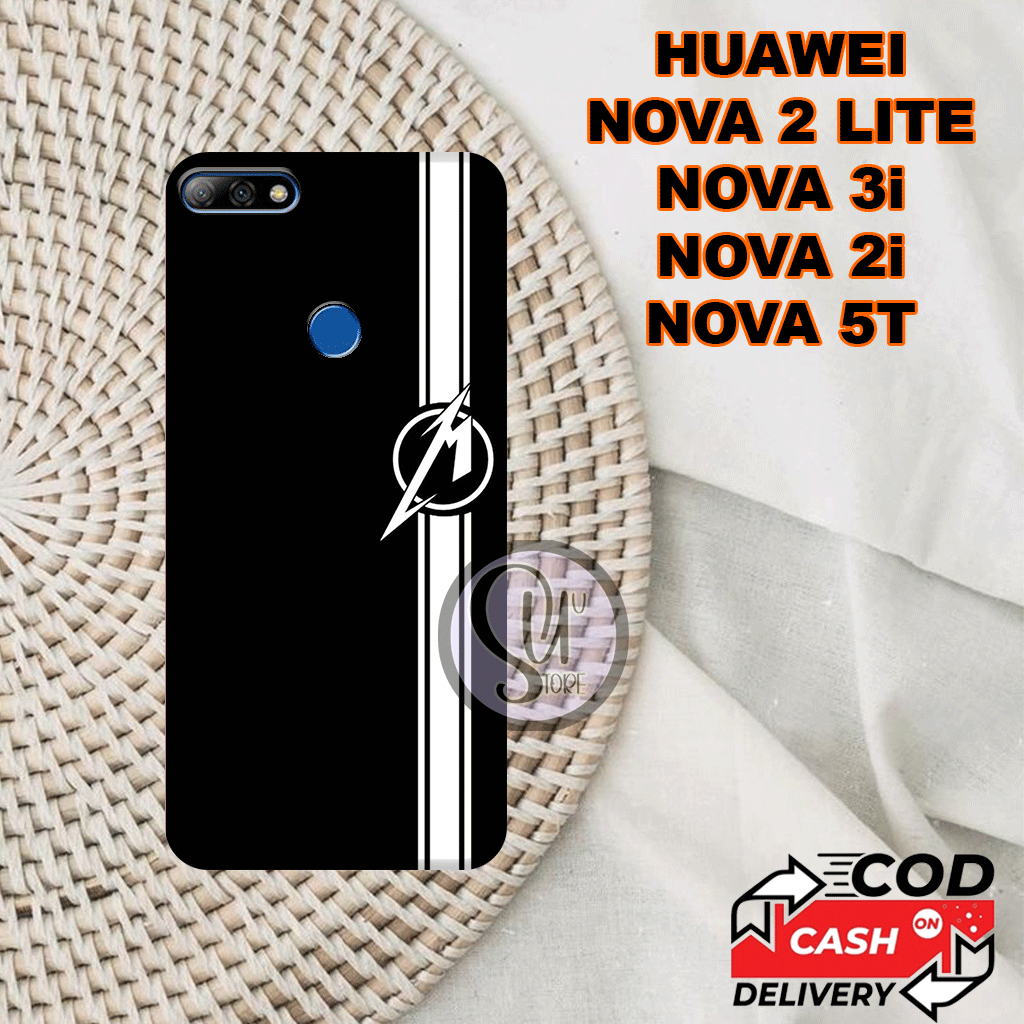 S23 Case Huawei Nova 2 Lite -nova 3i- nova 2i- nova 5t-Motif NKH-Casing Lucu-Softcase Keren-Bahan Ka