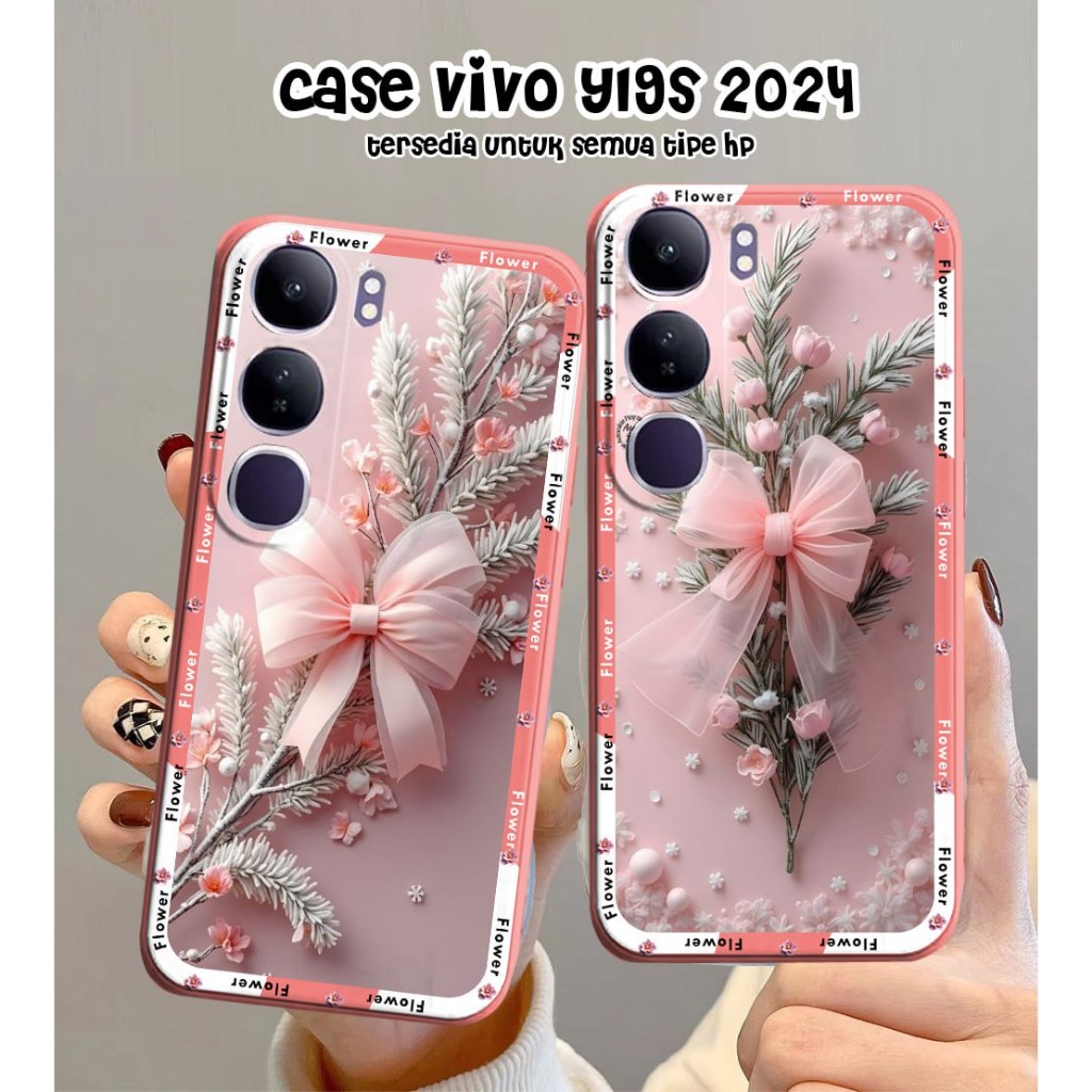 CASE HP VIVO Y19S 2024 - CASE MOTIF TERBARU VIVO Y19S - TERSEDIA UNTUK SEMUA TIPE HP - TIPE HP LAIN 