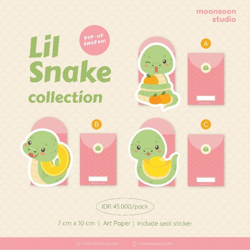 

Kertas angpao - Lil snake
