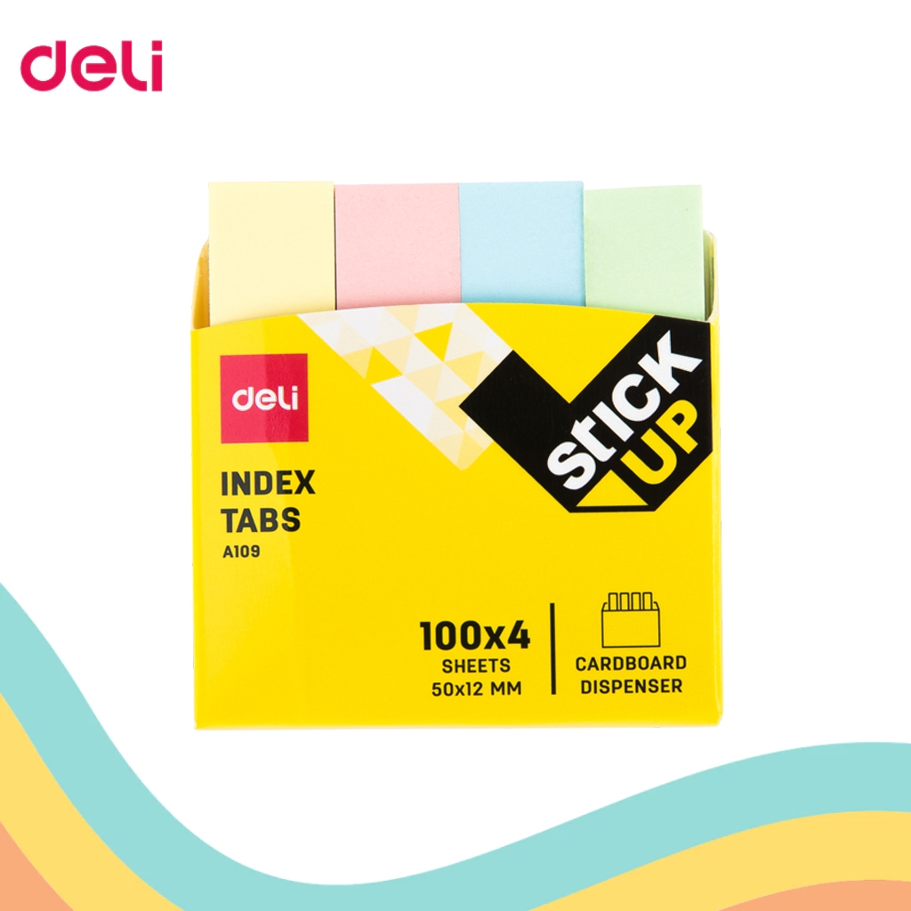 

STICK NOTE DELI A-10902 (1 PCS)