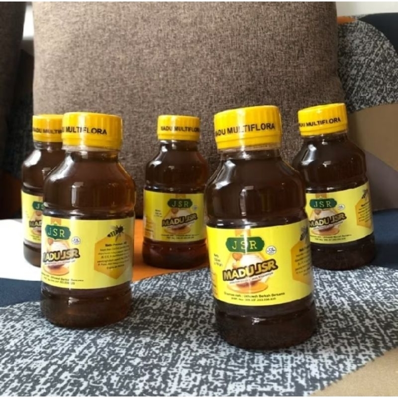 PREMIUM MADU JSR MURNI 100% - MULTIFLORA HERBAL ORIGINAL DR.ZAIDUL AKBAR