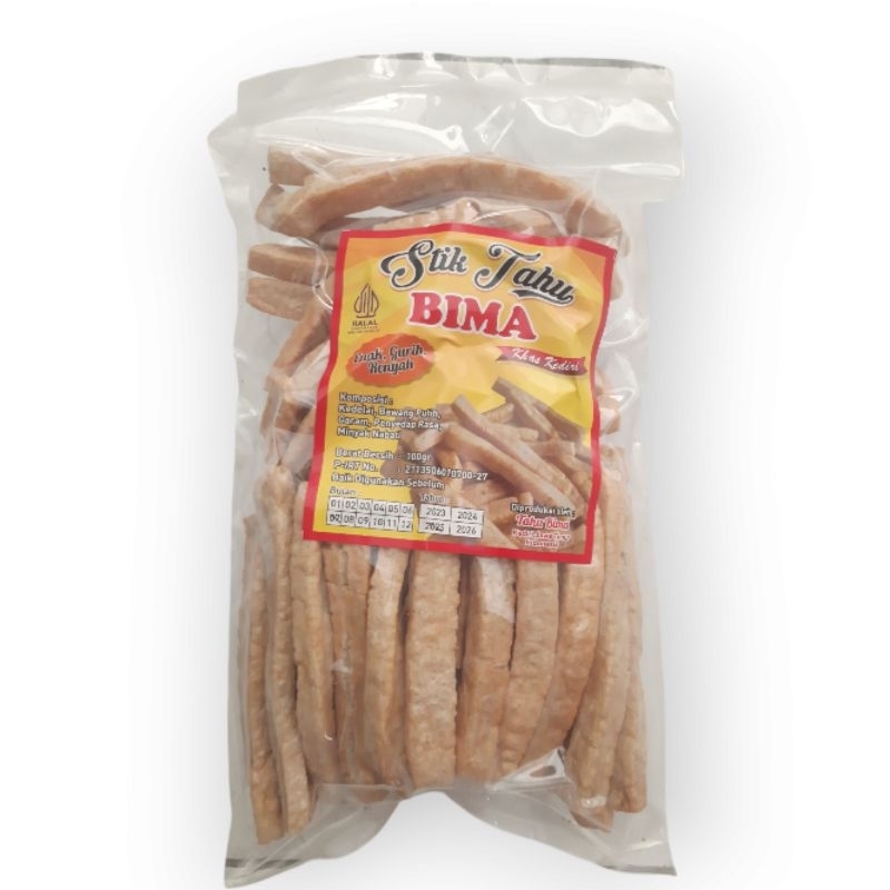 

STIK TAHU KEDIRI BIMA
