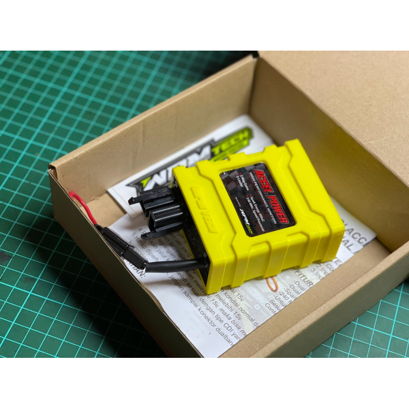 CDI RACING PNP HONDA REVO/BLADE 2MAPING ACCEL POWER