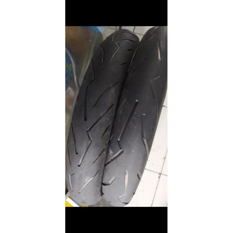 pirelli diablo rosso 90/80-14 dan 80/90-14