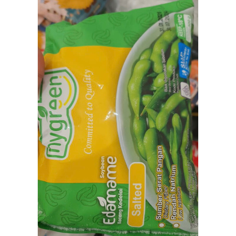 

Terlaris Edamame Salted Beku 500g