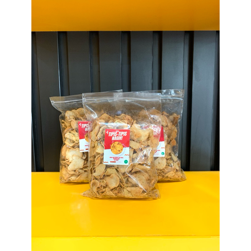 

Basreng Tipis-Tipis Nagih ~ Triple Bee
