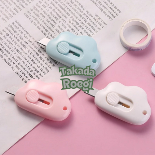 

Pisau Peso Cutter Kater Mini Alat Pemotong Kertas Solasi Packing Paket Super Tajam Multifungsi