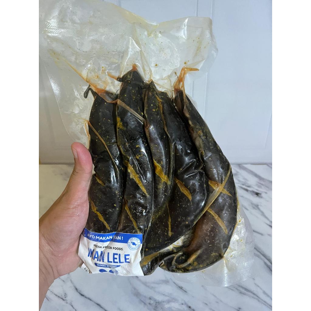 

Lele Frozen Bumbu Kuning Siap Masak 500 gr