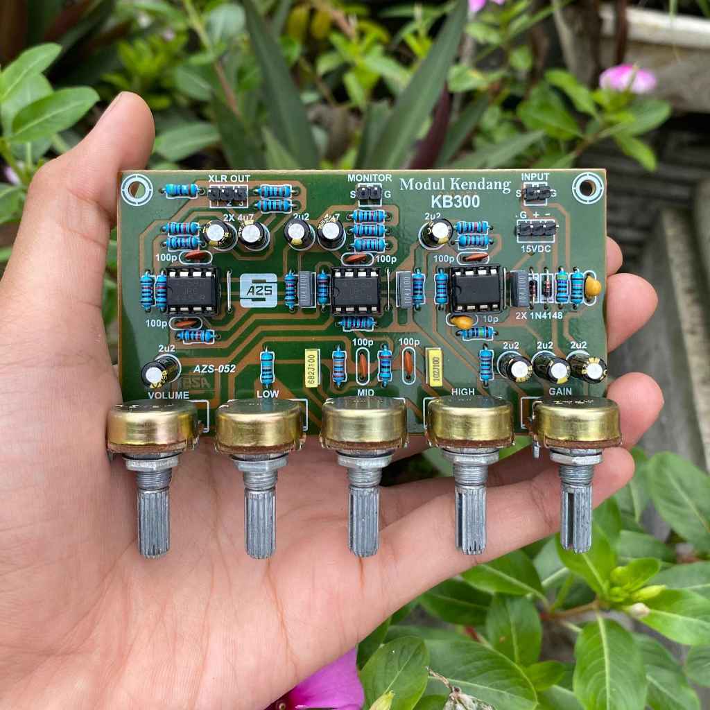 Kit Tone Control KB300