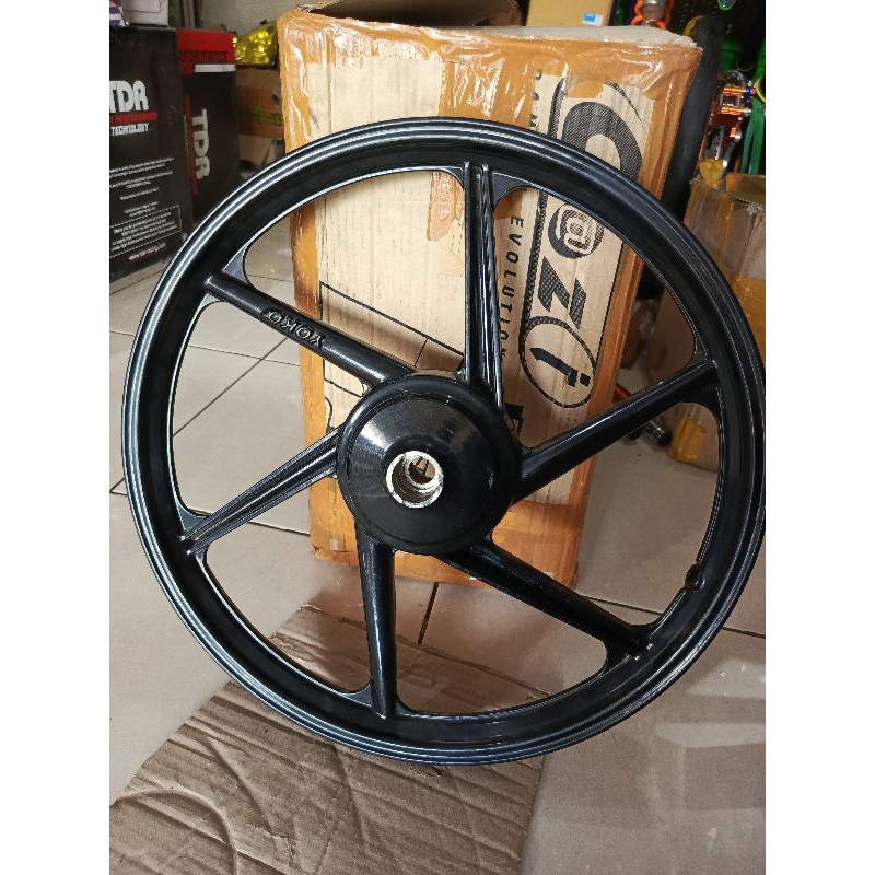 velg yoko🇹🇭 p6 Suzuki tromol (depan saja)