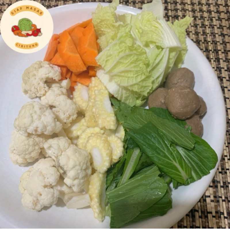 

Paket Masak CapCay Bakso