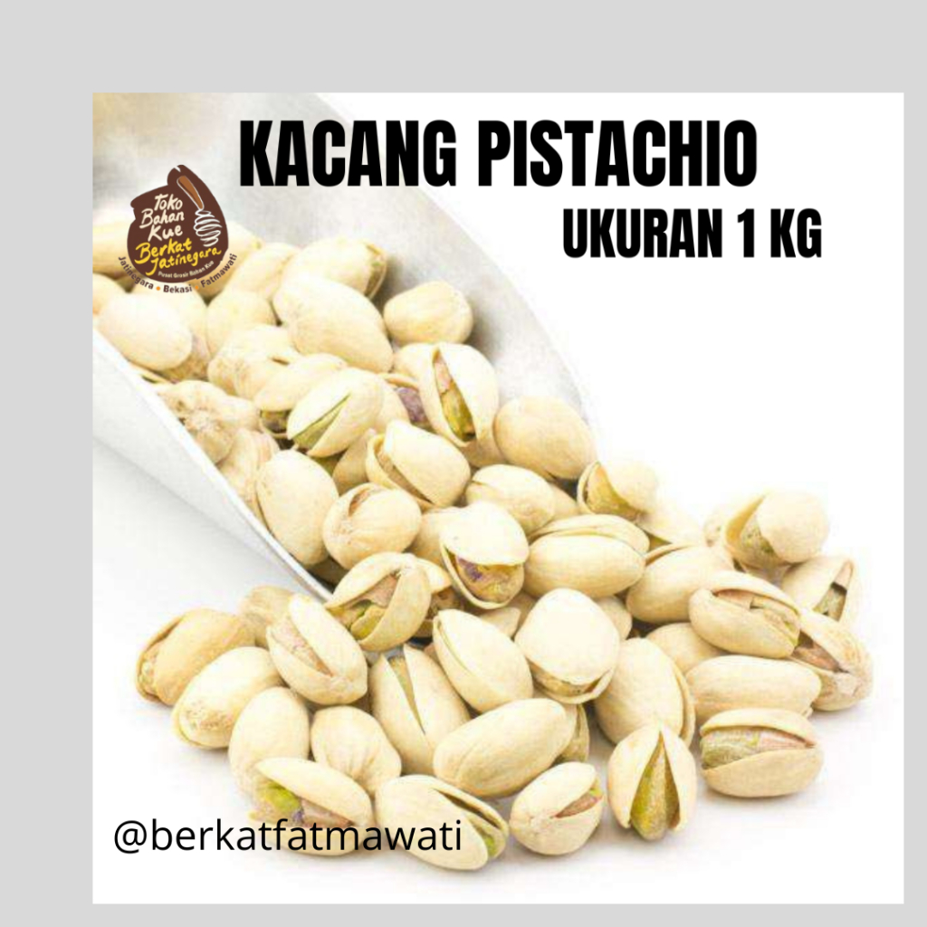 

KACANG PISTACHIO / KACANG KEMASAN 1 KG / KACANG ARAB PISTACHIO
