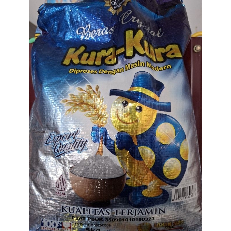 

Beras Kura kura