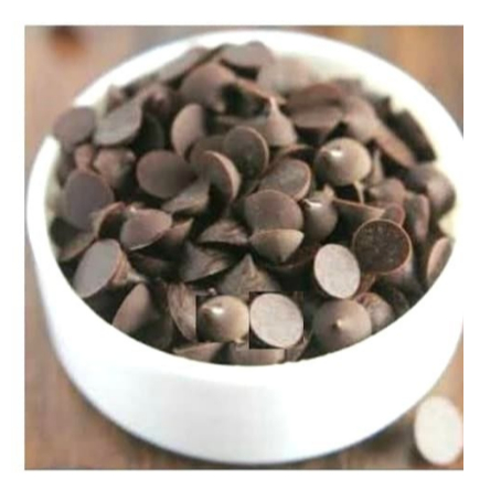 

COLATTA Compound Dark Chocolate Chips Choco Coklat Chip 1 Karton 5 kg