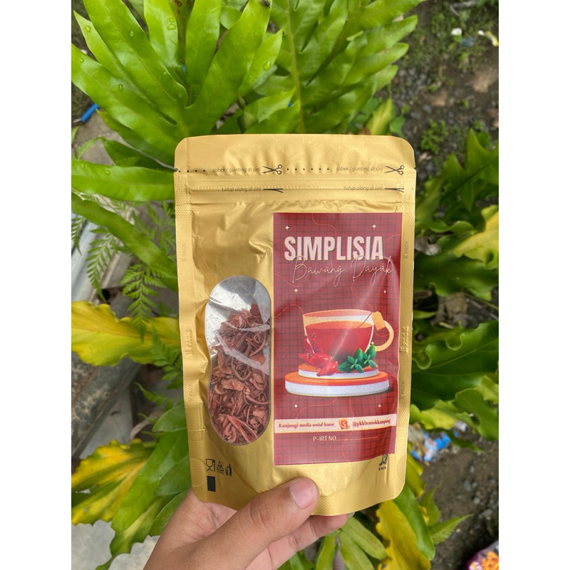 

Simplisia Bawang Dayak 50 Gram