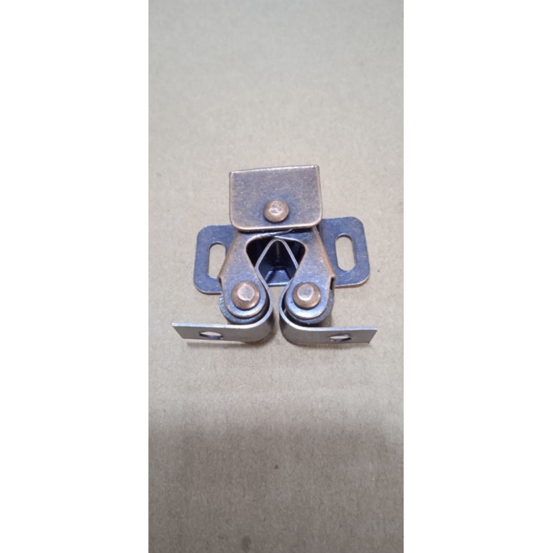 Capitan Udang Pintu Lemari/Capitan Lemari/Grendel Capitan Udang Roller Catches Keces/Klik Klok