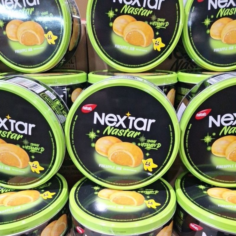 

Nextar Nastar Pineapple 160gram kaleng