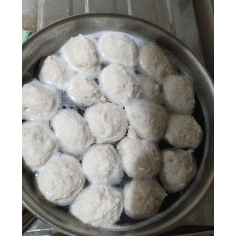 

Bakso Ayam Organik Tanpa Terigu (glutenfree)