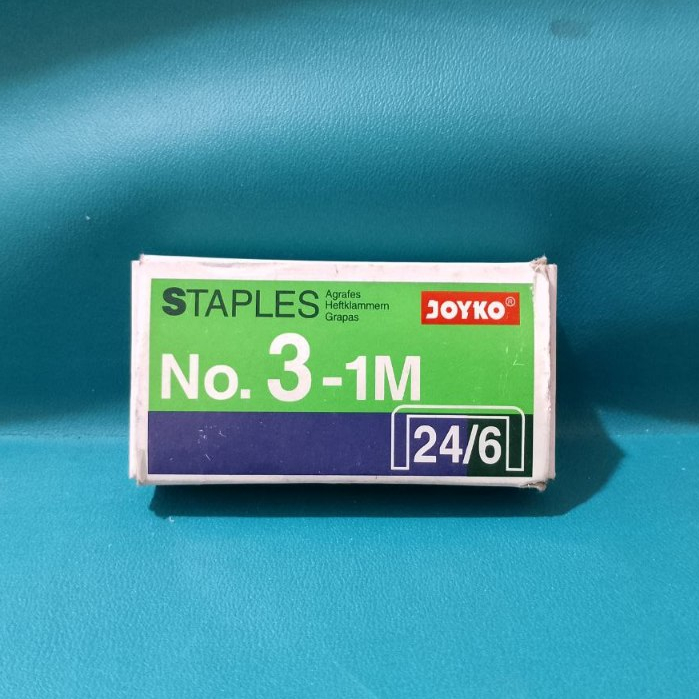 

Isi Refill Straples kecil No.10 10/1 Isi 20Pcs per 1Pak