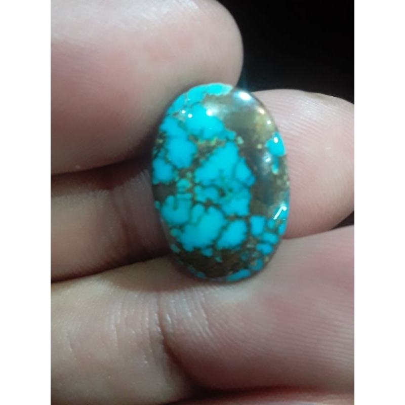 Batu pirus persia urat emas