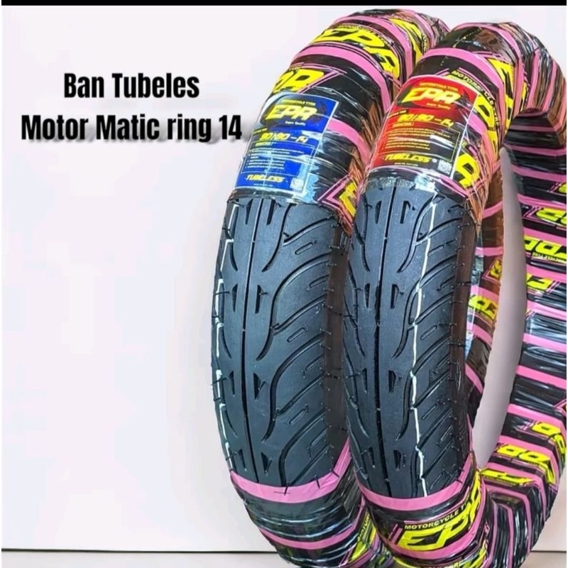 EPR Ban Tubless Motor Matic Ring 14