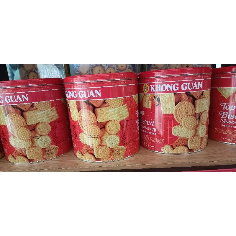 

Khong Guan Top Biskuit Assortment