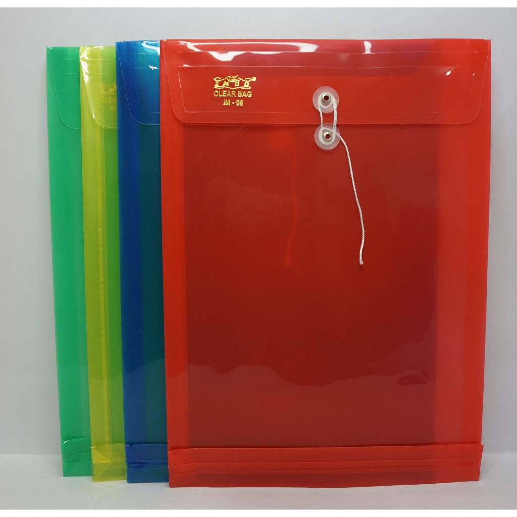 

Map Plastik Tali F4 (Folio) Imco Bag Folder