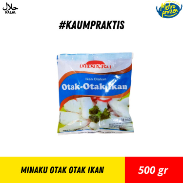 

MINAKU Otak-Otak Ikan 500gr