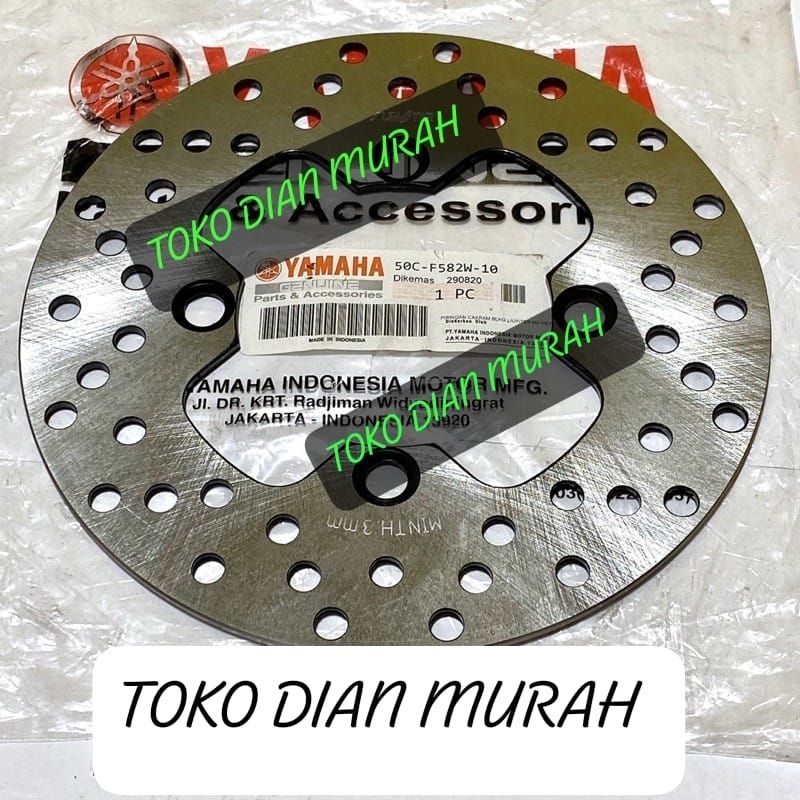 PIRINGAN CAKRAM PIRING CAKRAM BELAKANG JUPITER MX NEW 135 SUNSTAR