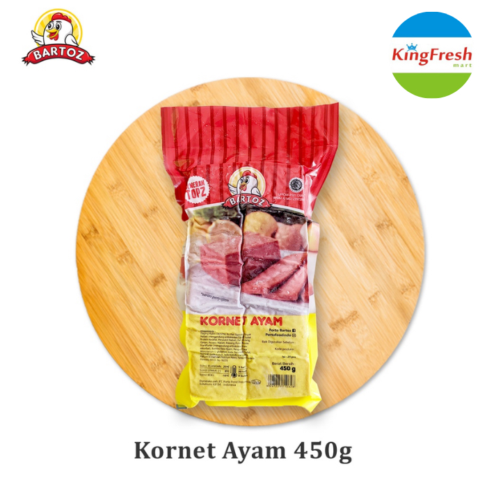 

Bartoz Kornet Ayam 450 gr