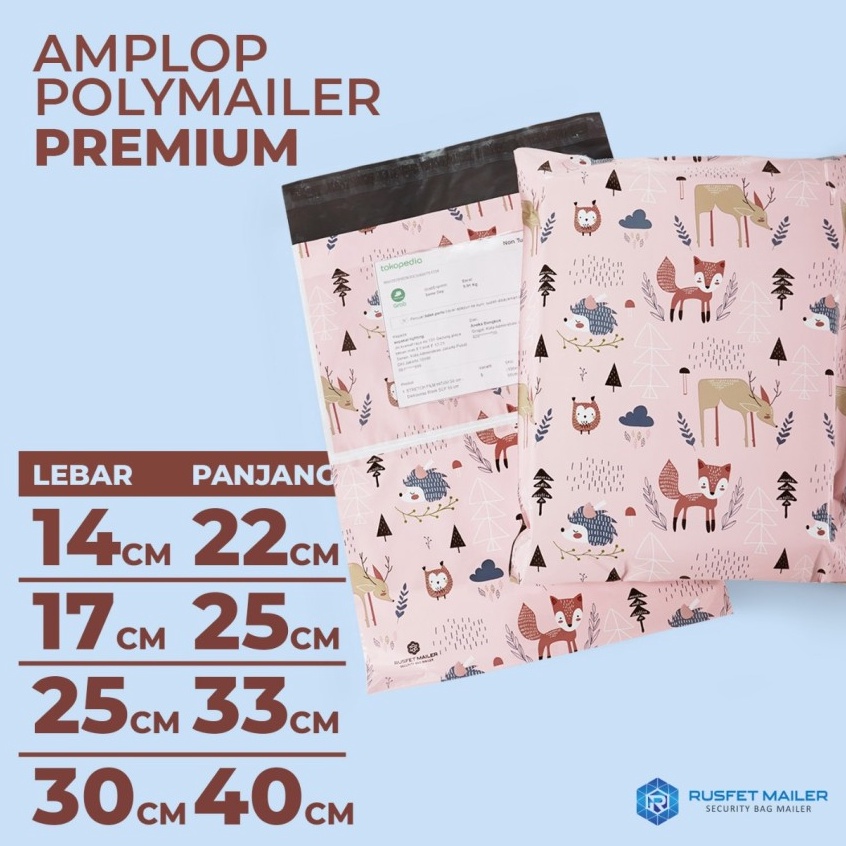 

KODE PRODUK NEILP7154 AMPLOP PLASTIK POLYMAILER FOXY FRIENDS 4 VARIASI ADA KANTONG ALAMAT