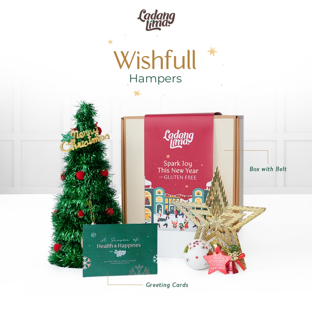 

WISHFUL New Year - Hampers Exclusive Ladang Lima