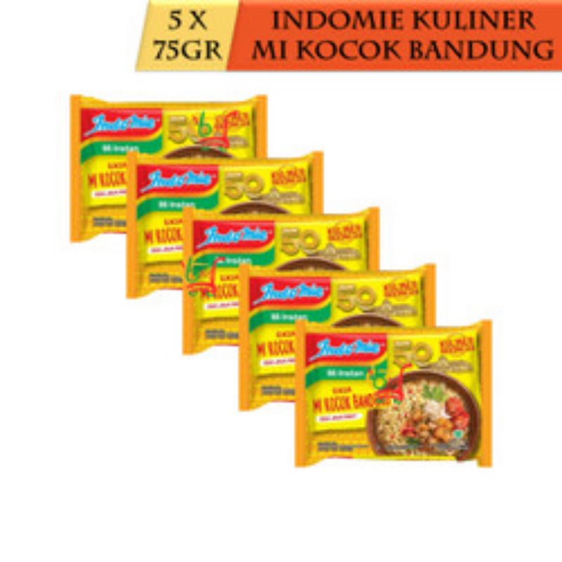 

Mie instan Kocok bandung isi 5pcs