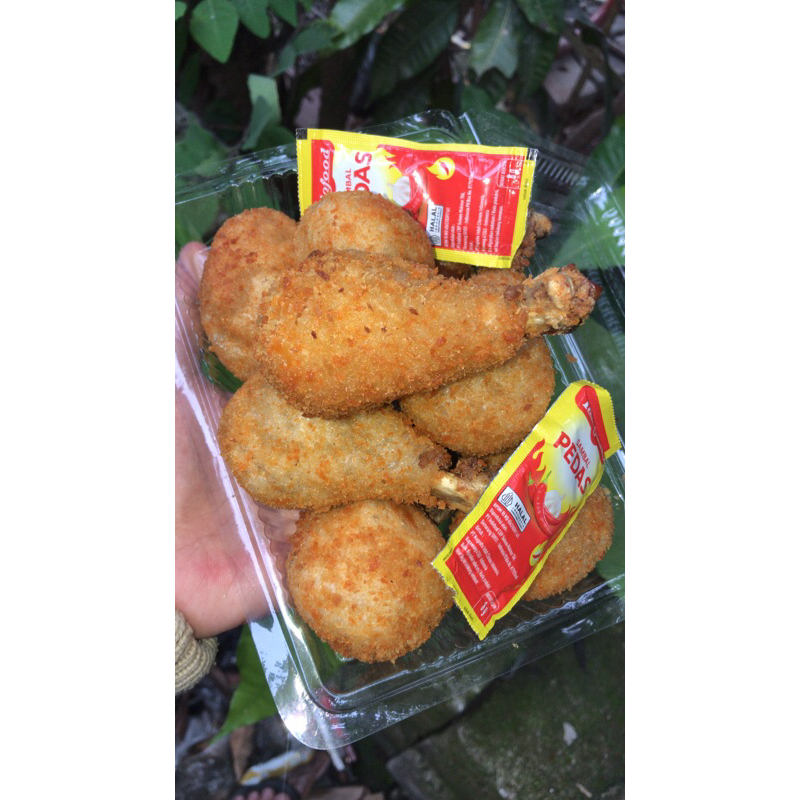 

Citul Montok ( Isian ayam suwir pedes mercon )