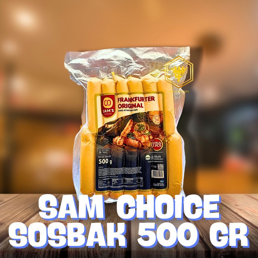 

SAM CHOICE SOSIS BAKAR 550GR